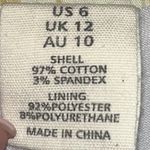 Loudmouth Ladies Golf Skort 8 Track Print Size 6 Blue Photo 8