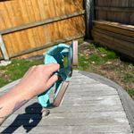 Sam Edelman ‎ Womens Inara Sandal Size 6.5 Slip On Circus NY blue Photo 4