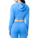 Florence by Mills Gym Crush Hoodie NWT Regatta Blue XL Photo 6