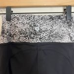 Lululemon - Sweat & Repeat Crop 21” Serigraph Starlight Black Multi Leggings Photo 5