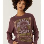 Daydreamer Aretha Franklin Concert Tee Long Sleeve Crop Top Size Large NWT Photo 1