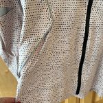 Lululemon Runaway Jacket •• Speckle Dot Parfait Pink Black Photo 5