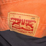 Levi's Orange Levi’s Shorts Denim Photo 3