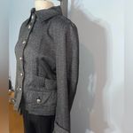 Michael Kors gray long sleeve jacket blazer woman’s size Large-READ DESC Photo 1