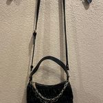 Steve Madden Bswagger Black Quilted Shoulder Crossbody Bag Photo 11