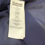 Claudie Pierlot Tradi Pleated Gown blue midi Photo 5