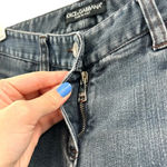 Dolce & Gabbana Low Rise Straight Leg Zipper Ankle Y2K Jeans Size US 8 Photo 4