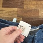 Frank & Eileen Women The Italian Chino 1975 Blue Wash Denim Raw Hem size 0‎ Photo 7