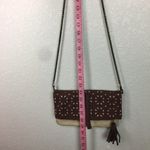 JOYFOLIE Vegan Leather Cross Body Purse #2 Tan Photo 8