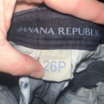 Banana Republic dark wash wide leg 26P denim trousers Photo 1