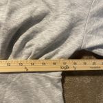 Topshop NWT Top shop Dress Womens 8 Sweatshirt Gray Fitted Hooded Long Sleeve Comfort Photo 6