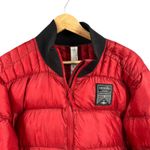 Oiselle Red Down Puffer Jacket Women's XL Lightweight Pertex Quantum Photo 1