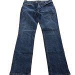 Levi's Jeans Womens 14 Blue Perfect Waist 525 Straight Leg Denim Cotton Photo 1