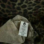 Spiritual Gangster  Old School Leopard Printed Sweatshirt Photo 5