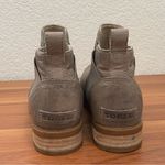 Sorel  NL3719-005 Emelie Chelsea Waterproof Booties in  Quarry Gray/Taupe Size 7 Photo 2