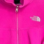 The North Face Womens Fleece Full Zip Jacket Pink Small S Hiking Casual Athletic Photo 4