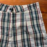 Nasty Gal Checking Out High Waisted Plaid Trouser Pants - Size 4 Photo 3