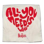 Hybrid All you need is love the Beatles music song white graphic T-shirt nwt adult XL Photo 1
