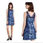 Anthropologie  Moulinette Sours Delmara Dress Floral Jacquard Size 6 Photo 1