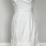 White House | Black Market Strapless White Dress Sz 2 Photo 0