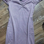 Polly & Esther  Women's Checkered Knee Length Dress Size S Multicolor Photo 0