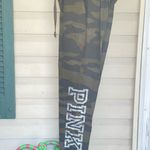 Victoria's Secret  Pink Everyday Lounge Skinny Jogger Pant Sweatpants Camo Photo 4