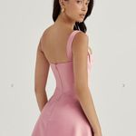 House Of CB  Pink Silk Mini Dress Photo 1