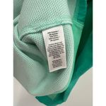 Vineyard Vines Womens Quarter Zip Pullover Size S Blue Green Performance Photo 7