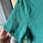 H&M  western tee short sleeve tshirt cowboy boots hat green top Photo 2