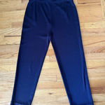 Misook Ladies  Navy Blue Knit Pants pull on waist, comfortable stretch, Plus 3X Photo 0