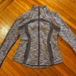 Lululemon Define JacketMagnum Space Dye / Magnum - Size 8 Photo 0