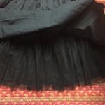 Heritage 1981 BLACK BALLERINA TULLE LINED SKIRT Photo 3
