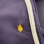 Bumi Sirotka Blue Track Pants Wide Leg Loungewear Athletic Streetwear Athleisure Size M Photo 4