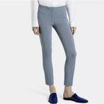 Theory  Classic Skinny Pants Blue Midnight Screen Multi‎ Stretch Size 00 - $345 Photo 2
