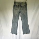 Brandy Melville John Galt medium wash bootcut blue jeans cotton women's small Photo 4