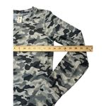 Spiritual Gangster Camo Yoga Top Size Small Long Sleeve Peace Love Yoga #QR5-1 Photo 2
