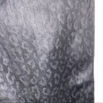 Roberto Cavalli Coated Leopard 5 pocket fit Midrise Skinny Jeans 🆕 42 “Nero” Photo 6