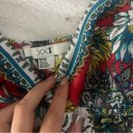 Forever 21 Multicolor Floral Top Photo 3