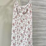 Hollister  white and pink floral dress Photo 2