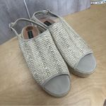 Steven By Steve Madden  Casey Espadrille Wedge Shoes size 8M Photo 4