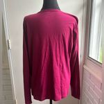 Eileen Fisher  Organic Cotton Slubby Jersey V-Neck Top medium workwear layered‎ Photo 3