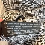 ZARA Knit Dress Herringbone Pattern Size medium but I think runs small Photo 7