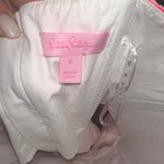 Lilly Pulitzer Lowe Pink White Dress Green Zipper Size 0 Sorority Event AKA Photo 7