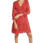 Madewell Hazelwood Wrap-Front Mini Dress in Windswept Floral Size 6 Photo 2