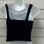 Urban Outfitters  Seamless Black Plunge Top size M Photo 6