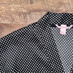 Victoria's Secret Victoria’s Secret Silky Black Robe with Pockets & Tie-Waist Photo 4