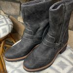 Baretraps  Womens Alary Mid Calf Lug Boot. Color Slate Gray. Size 9 1/2 Photo 1