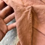 Hatch Venice Linen Blend Paper Bag Waist Pull On Pant sz 8 Photo 6