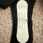 Aerie  Mid Rise Cheekiest Bikini Bottom Medium Women’s True Black 3562 Photo 2