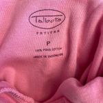 Talbots  Petites Pink Mock Turtle Neck  100% Cotton Photo 2